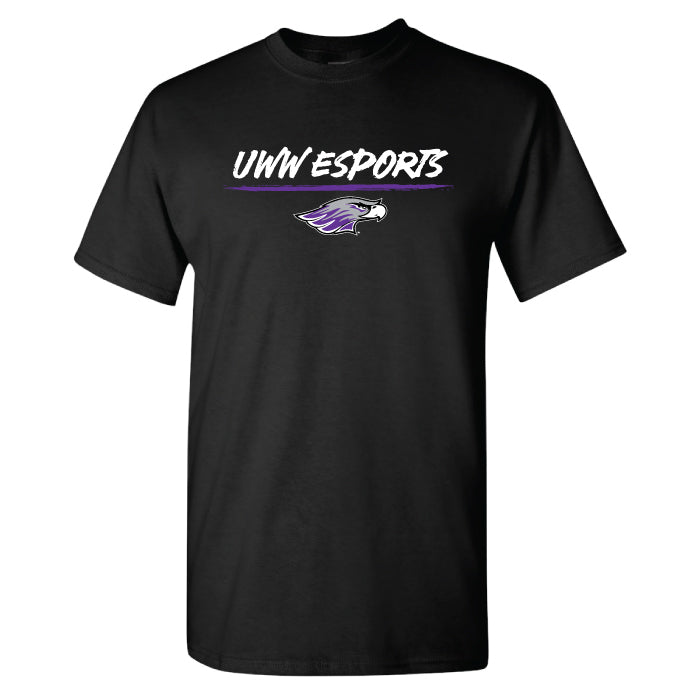 UW-Whitewater esports TShirt (Cotton)