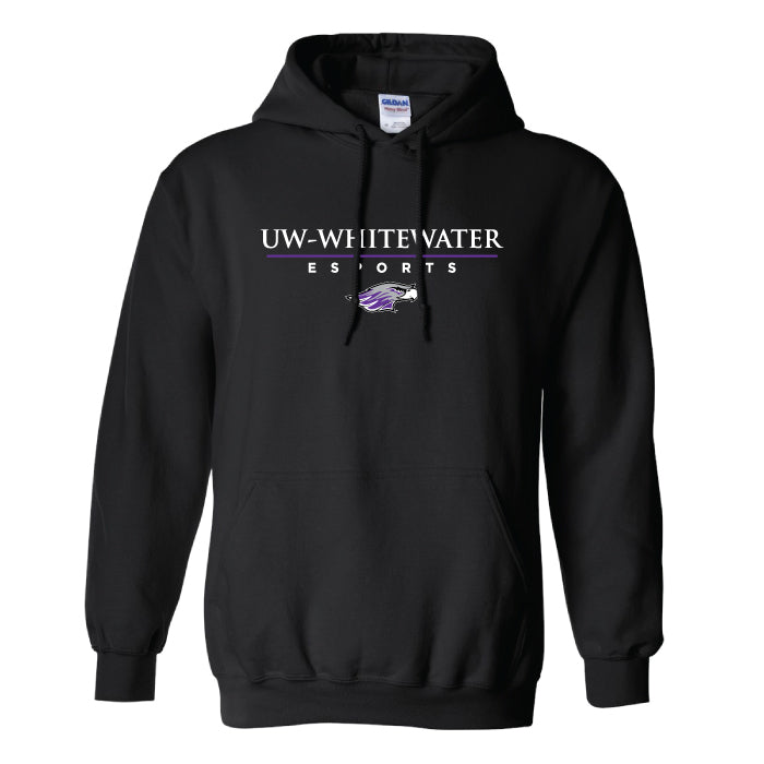 UW-Whitewater esports Hoodie (Cotton)