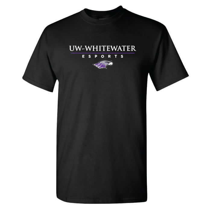 UW-Whitewater esports TShirt (Cotton)