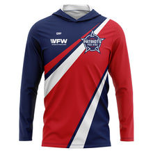 Load image into Gallery viewer, VFW Post 4763 Elysium TShirt Sublimated Hoodie (Premium)
