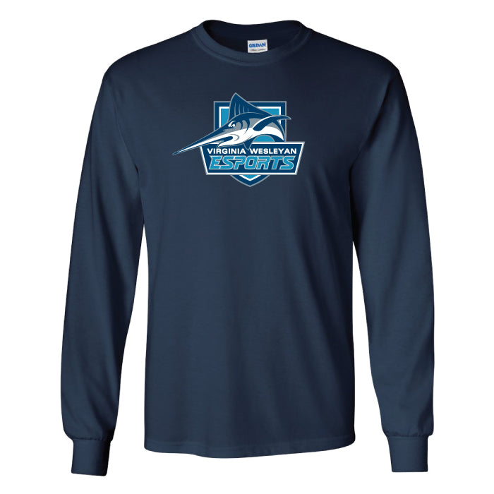 VWU esports LS TShirt (Cotton)