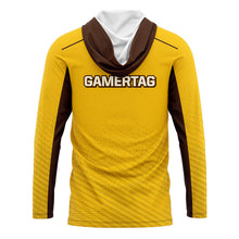 Load image into Gallery viewer, Valpo Esports Elysium TShirt Hoodie (Premium)
