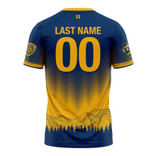 Load image into Gallery viewer, WVU Ultimate Navy Guardian Jersey (Premium)
