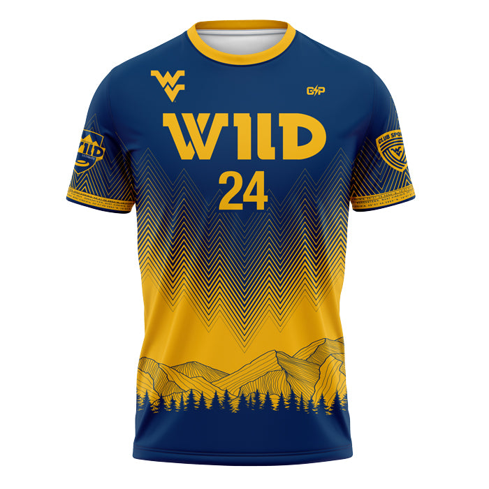 WVU Ultimate Navy Guardian Jersey (Premium)