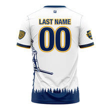 Load image into Gallery viewer, WVU Ultimate White Guardian Jersey (Premium)
