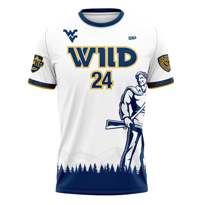 WVU Ultimate White Guardian Jersey (Premium)