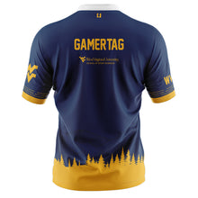 Load image into Gallery viewer, WVU esports 2023/24 Navy Praetorian Jersey (Premium)
