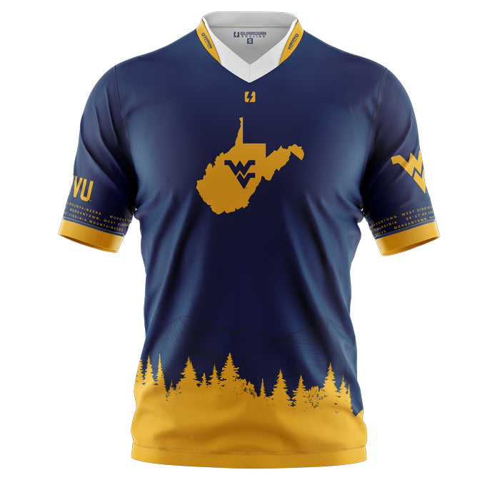 WVU esports 2023/24 Navy Praetorian Jersey (Premium)