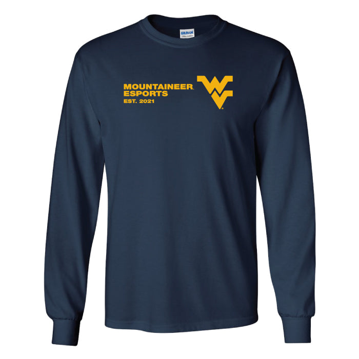 Mountaineer esports LS TShirt (Cotton)