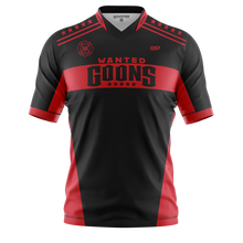 Load image into Gallery viewer, Wanted Goons Black Praetorian Jersey (Premium)
