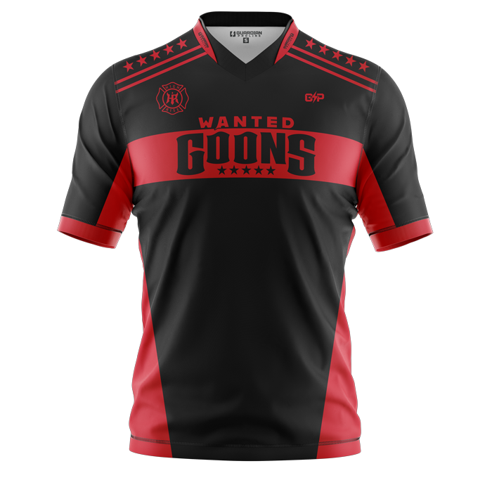 Wanted Goons Black Praetorian Jersey (Premium)