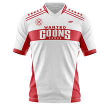 Load image into Gallery viewer, Wanted Goons White Praetorian Jersey (Premium)
