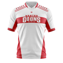 Load image into Gallery viewer, Wanted Goons White Praetorian Jersey (Premium)
