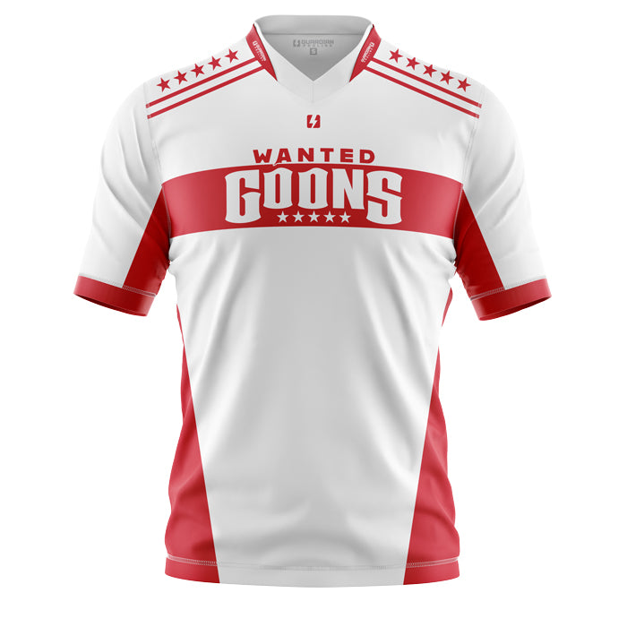Wanted Goons White Praetorian Jersey (Premium)