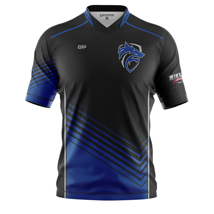 Waukesha West esports Praetorian Jersey (Premium)