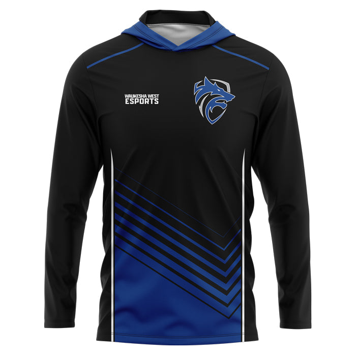 Waukesha West esports LS Elysium Hoodie (Premium)