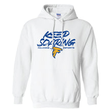 Load image into Gallery viewer, Falcons esports &quot;Keep Soaring&quot; Hoodie (Cotton)
