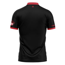 Load image into Gallery viewer, Wittenberg esports Mens Black Fusion Polo (Premium)
