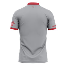 Load image into Gallery viewer, Wittenberg esports Mens Gray Fusion Polo (Premium)
