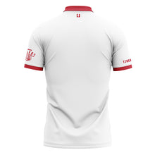 Load image into Gallery viewer, Wittenberg esports Mens White Fusion Polo (Premium)
