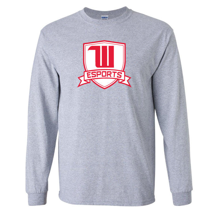 Wittenberg esports LS TShirt (Cotton)