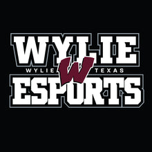 Load image into Gallery viewer, Wylie esports TShirt (Cotton)
