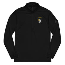 Load image into Gallery viewer, 101st ABN Adidas 1/4 Zip Pullover
