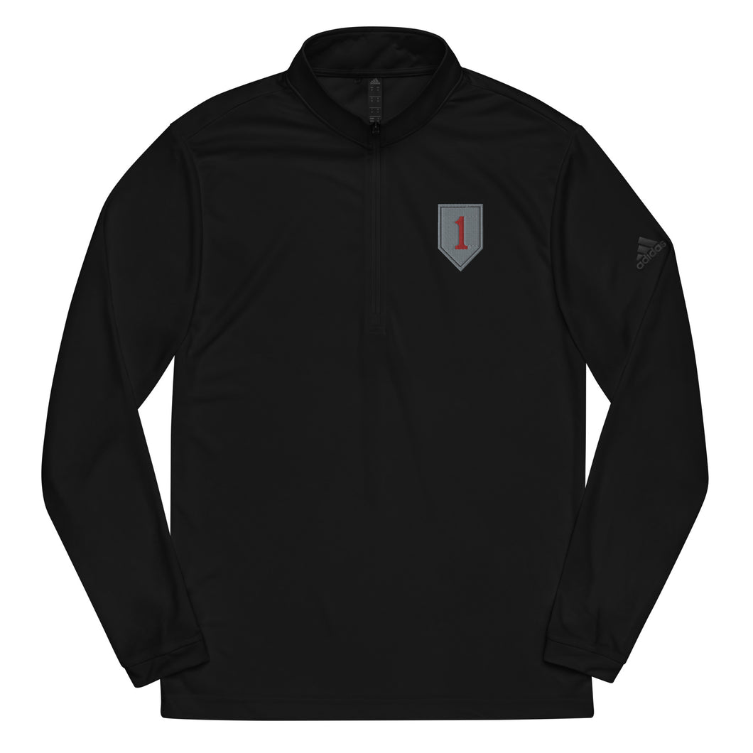 1st INF Adidas 1/4 Zip Pullover
