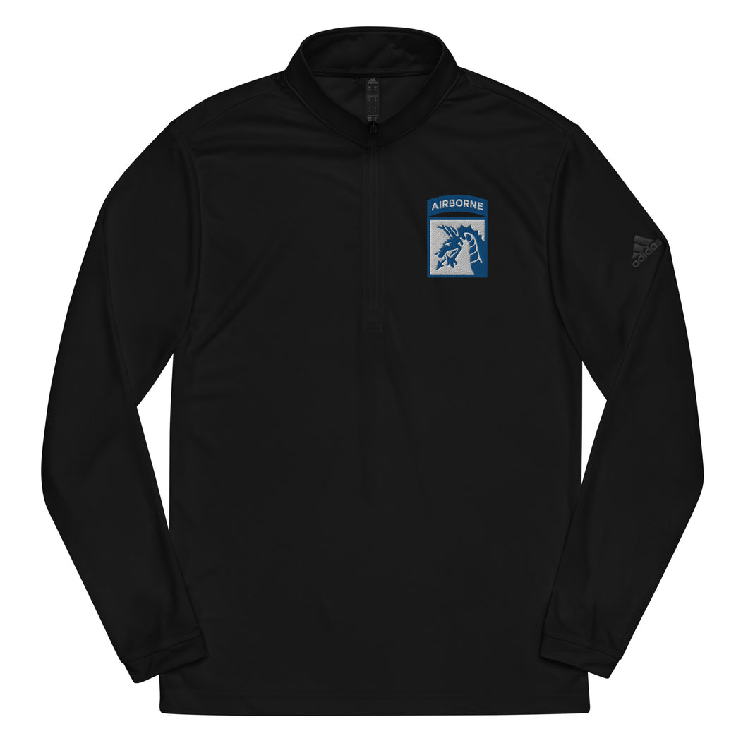 18th ABN Adidas 1/4 Zip Pullover