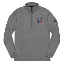 Load image into Gallery viewer, 82nd ABN Adidas 1/4 Zip Pullover
