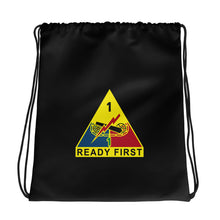 Load image into Gallery viewer, 1ABCT - 1AD Drawstring Bag
