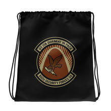 Load image into Gallery viewer, 932d Security Forces Sq Drawstring Bag
