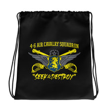 Load image into Gallery viewer, D Trp 4-6 Air Cav Drawstring Bag
