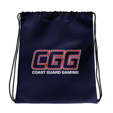 Load image into Gallery viewer, Coast Guard Gaming Drawstring Bag
