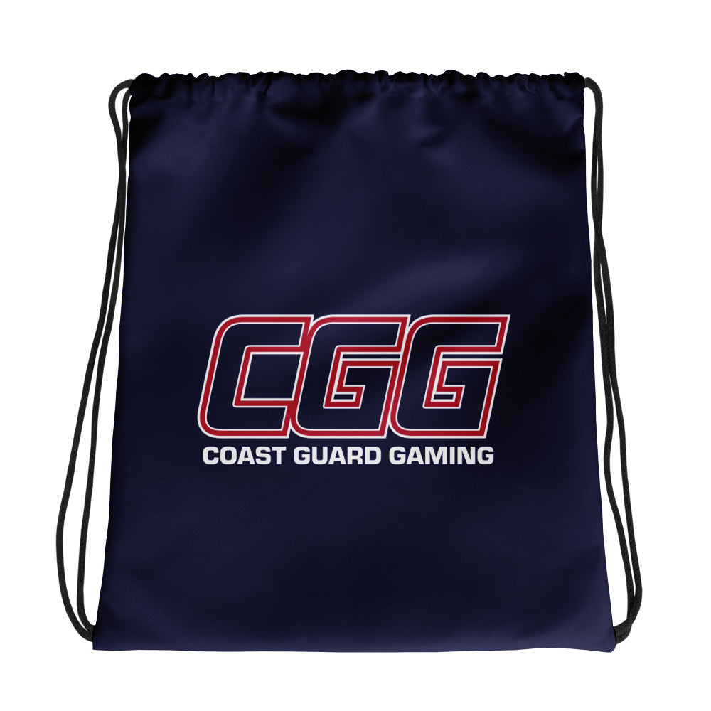 Coast Guard Gaming Drawstring Bag