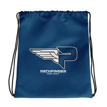 Load image into Gallery viewer, Pathfinder Disc Golf Drawstring Bag
