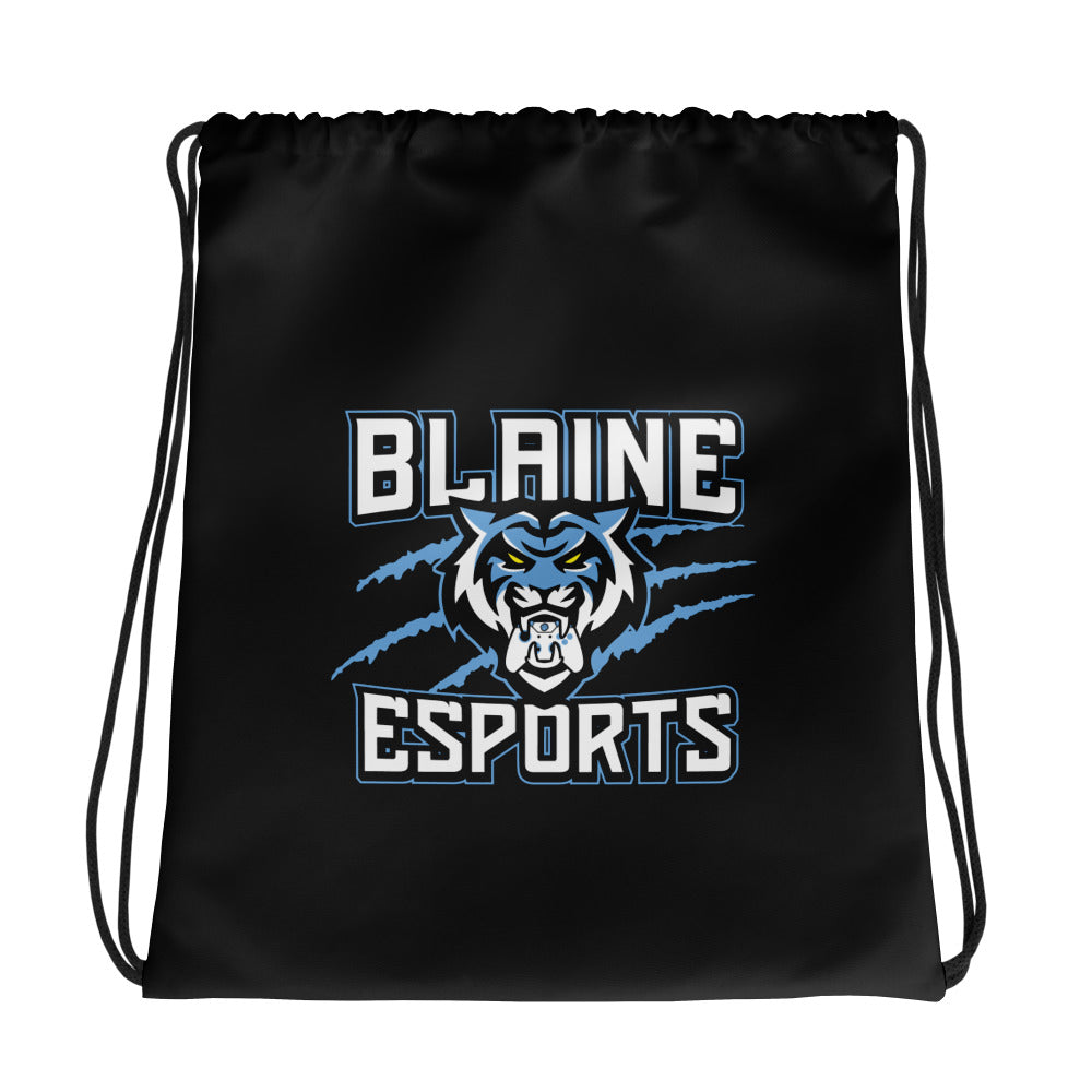 Blaine esports Drawstring Bag