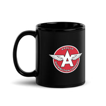 Load image into Gallery viewer, Apollo Co 46ASB Black Glossy Mug
