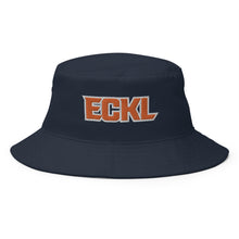 Load image into Gallery viewer, ECKL Navy Bucket Hat
