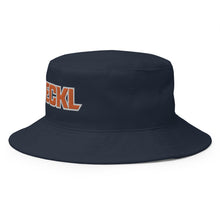 Load image into Gallery viewer, ECKL Navy Bucket Hat
