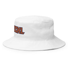 Load image into Gallery viewer, ECKL White Bucket Hat

