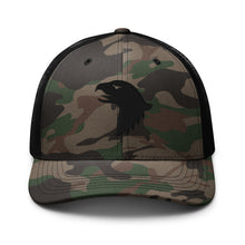 Load image into Gallery viewer, 101st ABN &quot;Eagle&quot; Camo Trucker Hat
