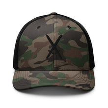 Load image into Gallery viewer, 10th MTN Camo Trucker Hat
