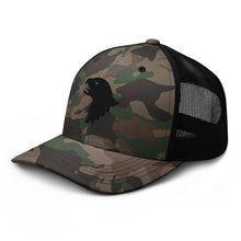 Load image into Gallery viewer, 101st ABN &quot;Eagle&quot; Camo Trucker Hat
