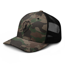 Load image into Gallery viewer, 25th INF Camo Trucker Hat
