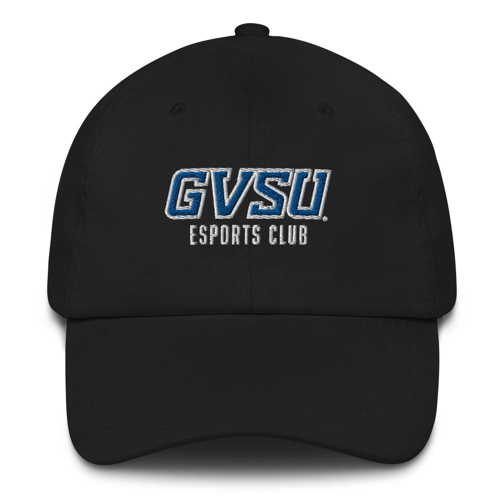GVSU Esports Club Black Dad Hat