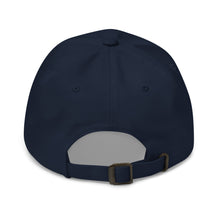 Load image into Gallery viewer, Concordia St. Paul esports Navy Dad Hat
