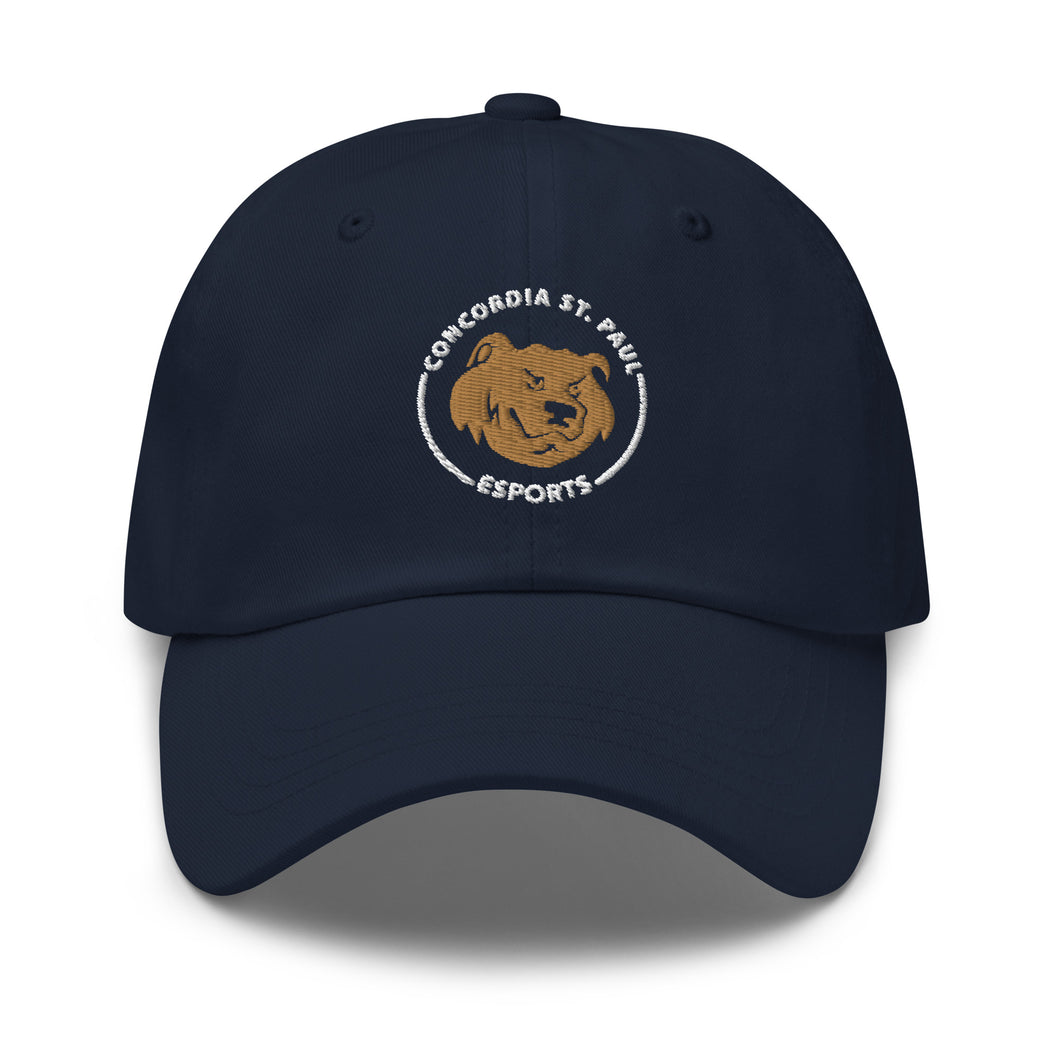 Concordia St. Paul esports Navy Dad Hat