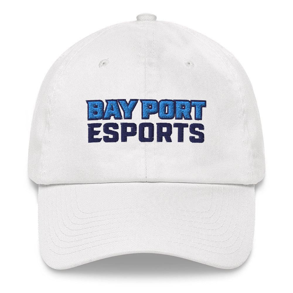 Bay Port esports White Dad Hat