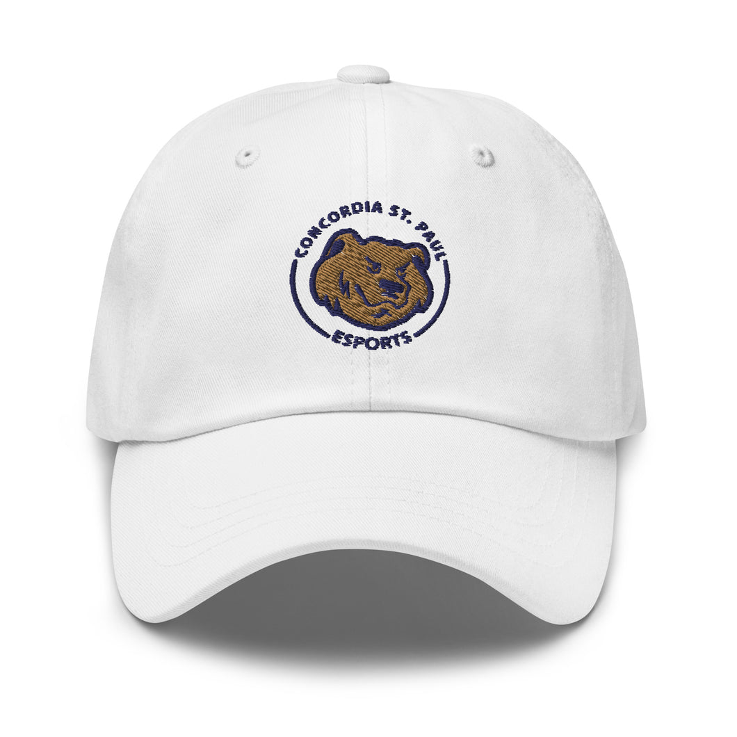 Concordia St. Paul esports White Dad Hat